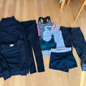 Lot of Women’s Workout Wear - Small